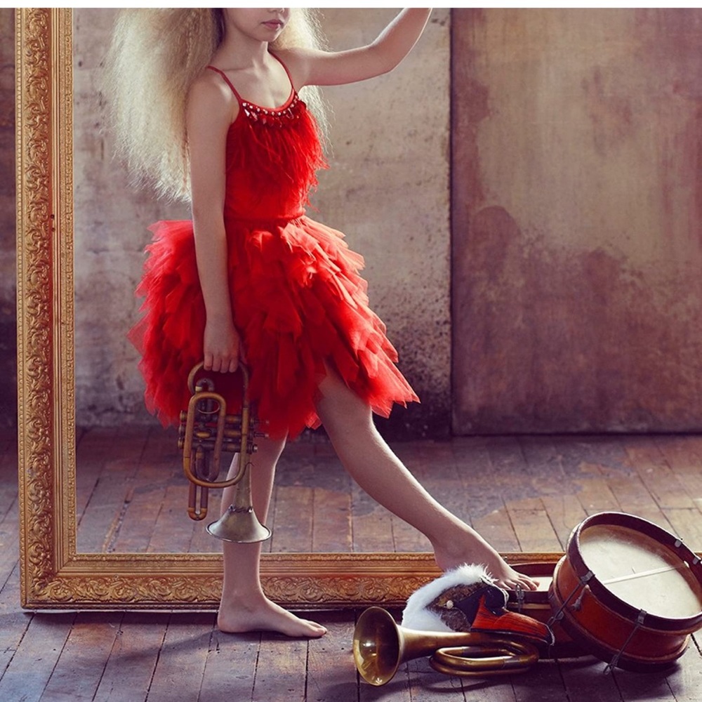 COLOR: RED - Picture 3 of 5